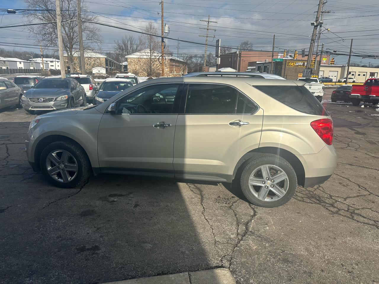 Chevrolet Equinox FWD 4dr LTZ 2014