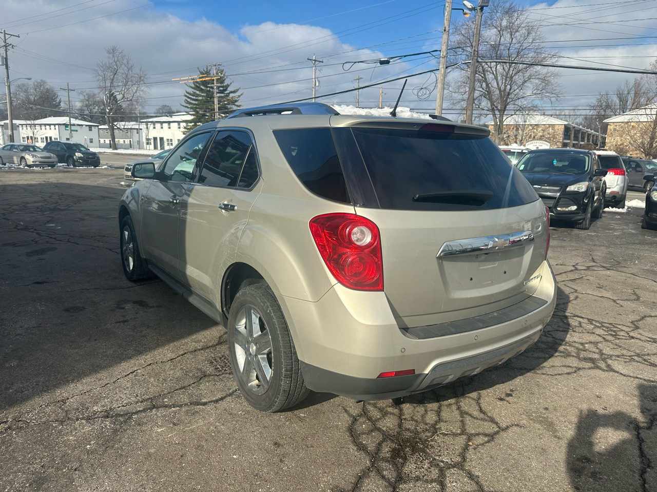 Chevrolet Equinox FWD 4dr LTZ 2014