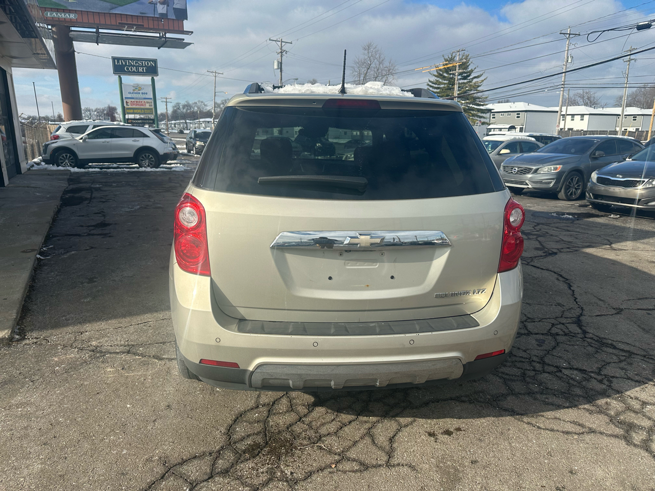 Chevrolet Equinox FWD 4dr LTZ 2014