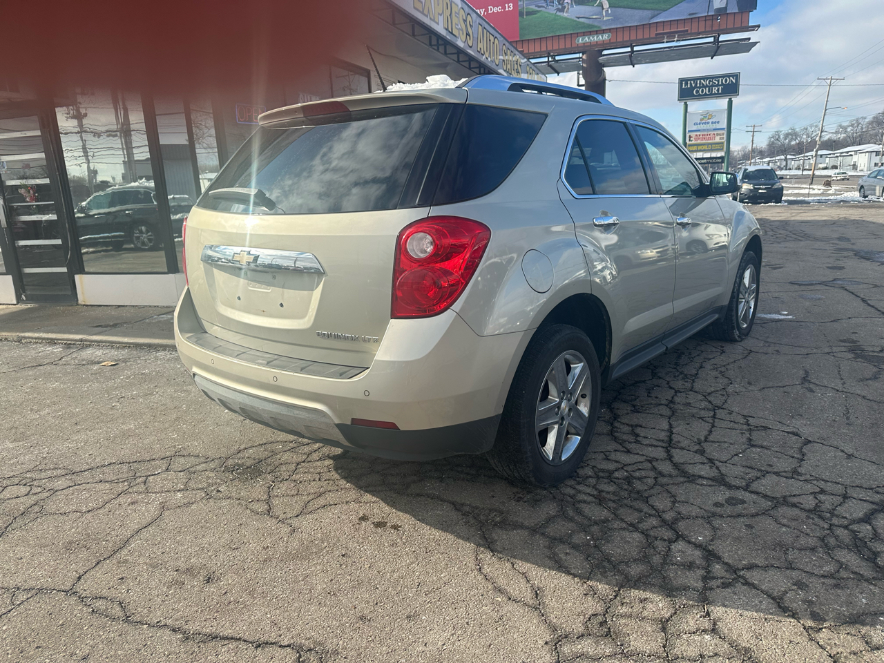 Chevrolet Equinox FWD 4dr LTZ 2014