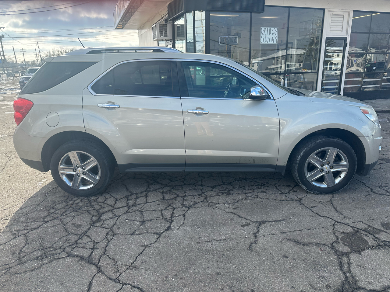 Chevrolet Equinox FWD 4dr LTZ 2014
