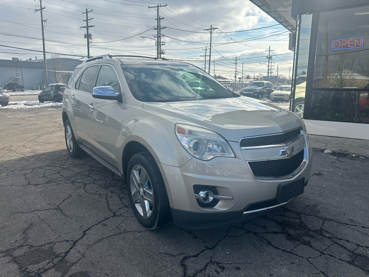 Chevrolet Equinox FWD 4dr LTZ 2014