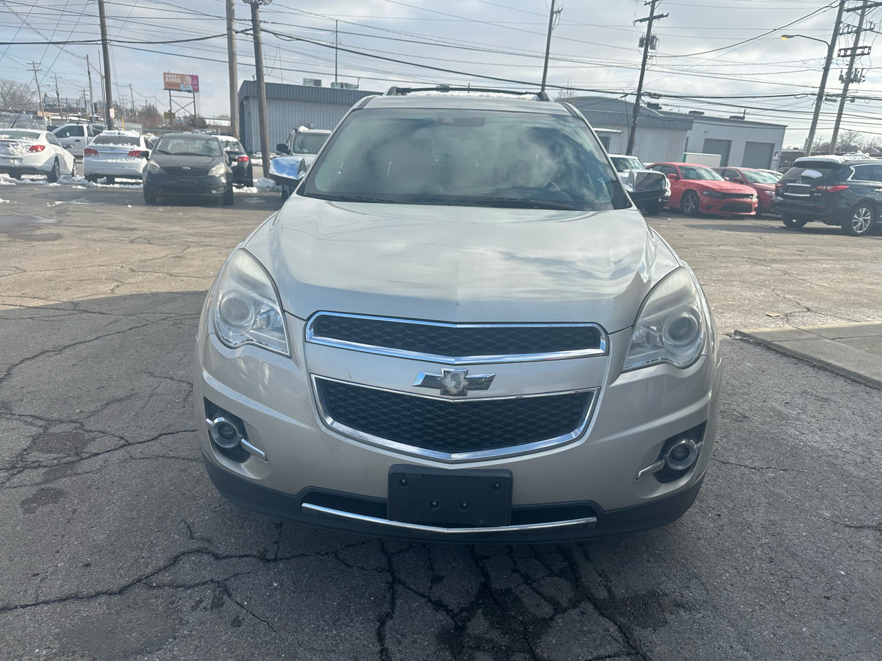 Chevrolet Equinox FWD 4dr LTZ 2014