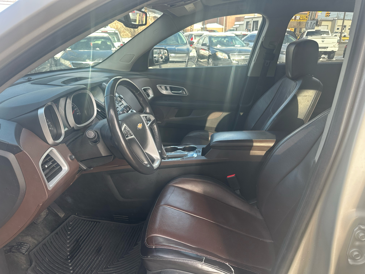 Chevrolet Equinox FWD 4dr LTZ 2014