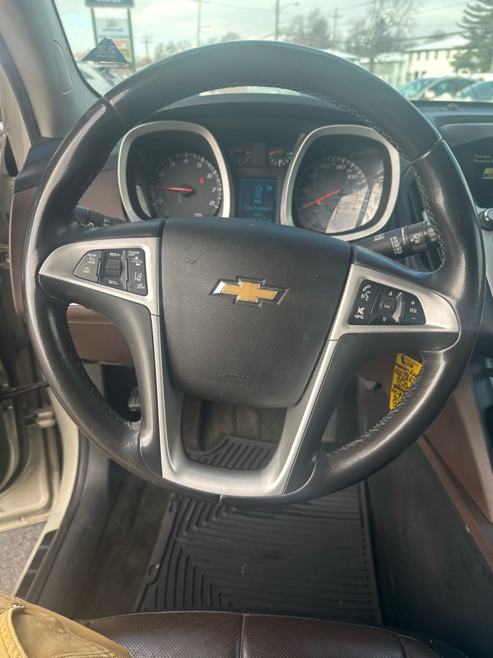 Chevrolet Equinox FWD 4dr LTZ 2014