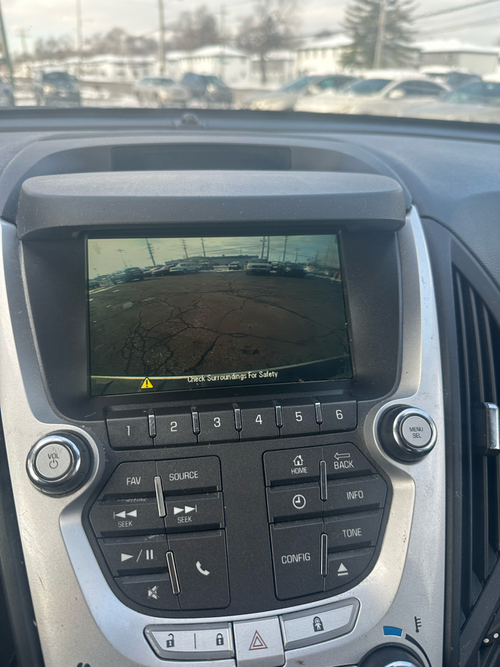 Chevrolet Equinox FWD 4dr LTZ 2014