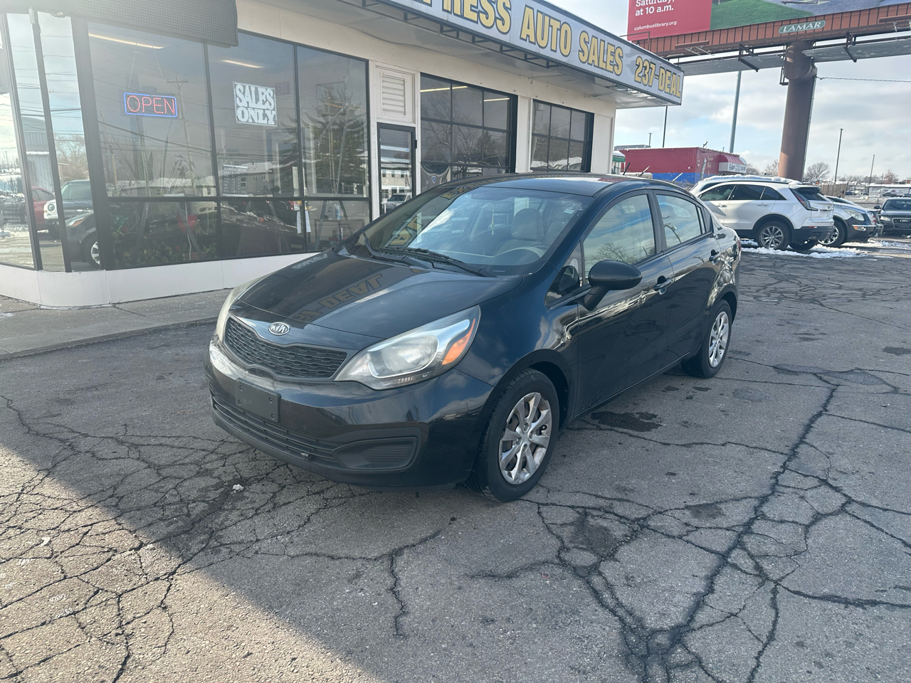 2013 Kia Rio LX's photo