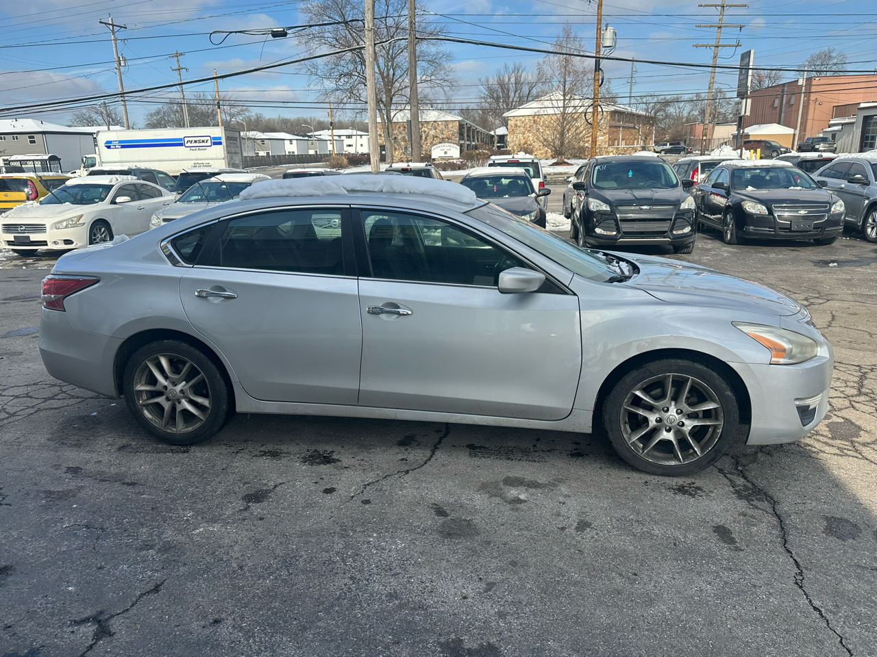 Nissan Altima 4dr Sdn I4 2.5 2014