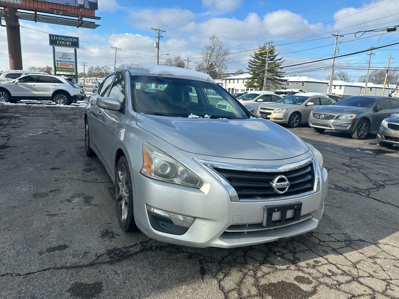Nissan Altima 4dr Sdn I4 2.5 2014