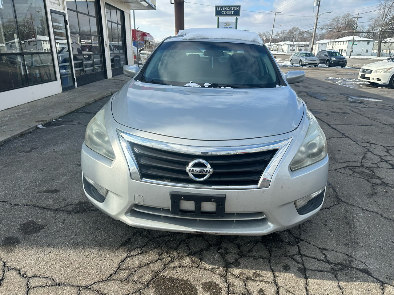 Nissan Altima 4dr Sdn I4 2.5 2014