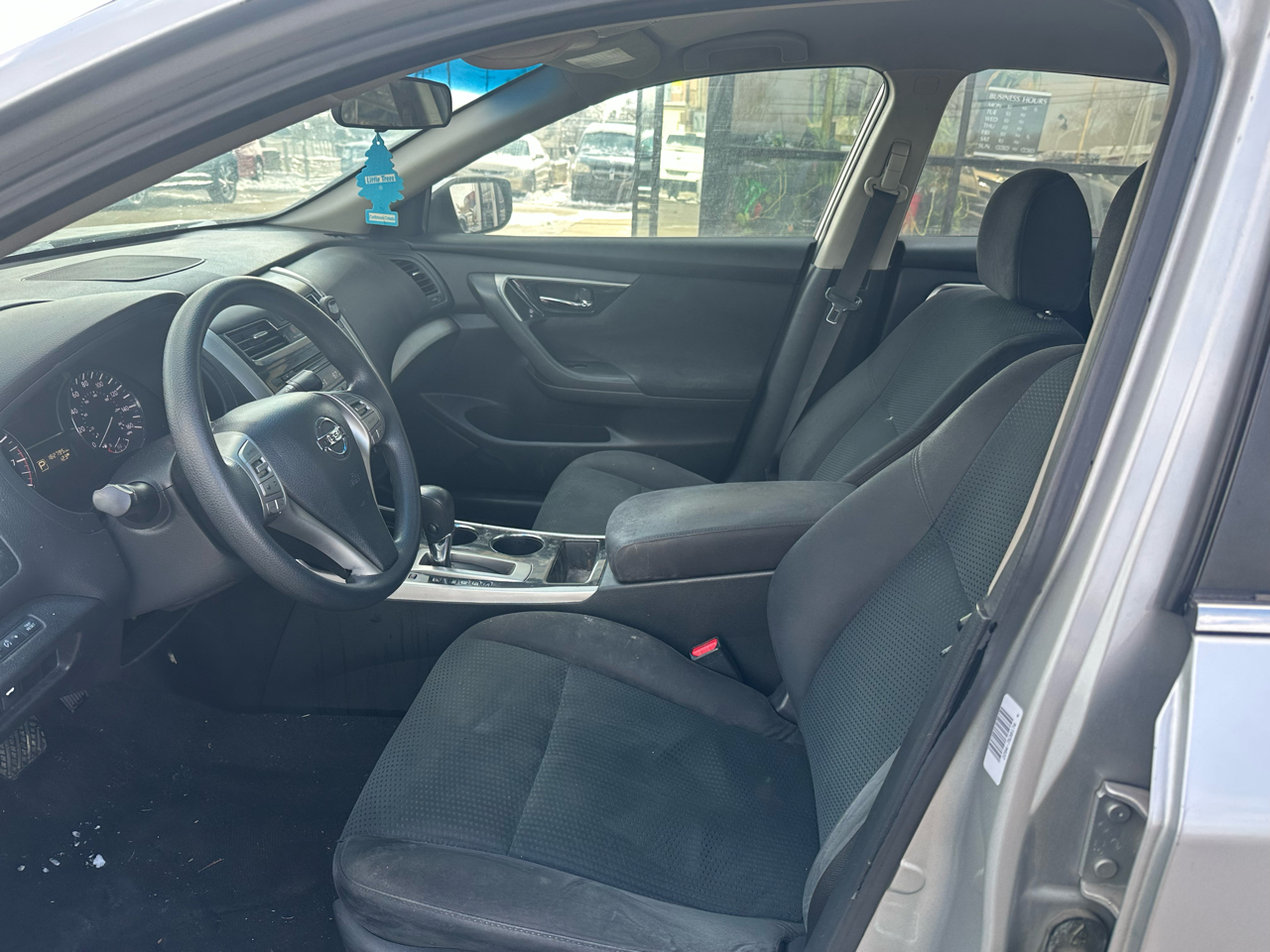 Nissan Altima 4dr Sdn I4 2.5 2014