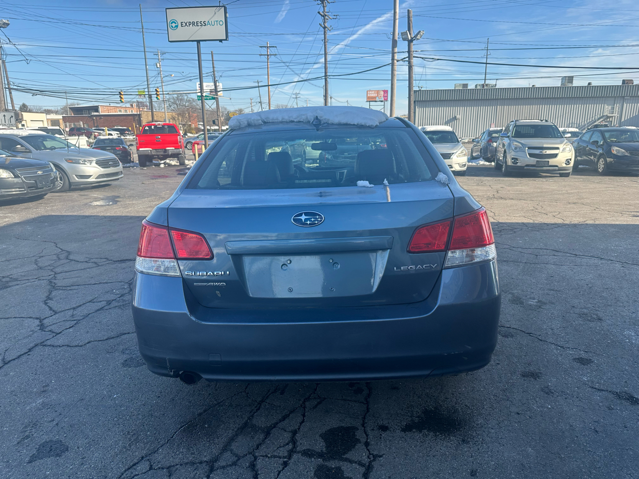 Subaru Legacy 4dr Sdn H4 Auto 2.5i Limited 2013