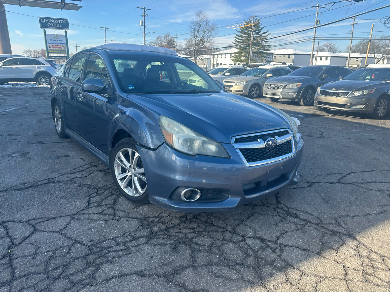 Subaru Legacy 4dr Sdn H4 Auto 2.5i Limited 2013