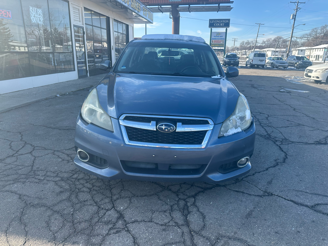 Subaru Legacy 4dr Sdn H4 Auto 2.5i Limited 2013