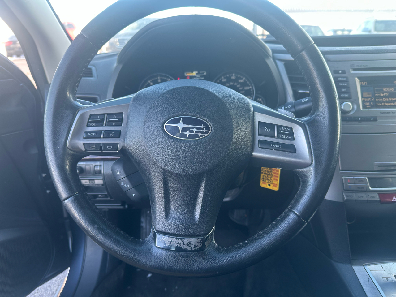 Subaru Legacy 4dr Sdn H4 Auto 2.5i Limited 2013