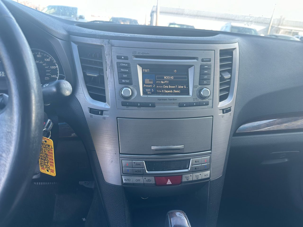 Subaru Legacy 4dr Sdn H4 Auto 2.5i Limited 2013