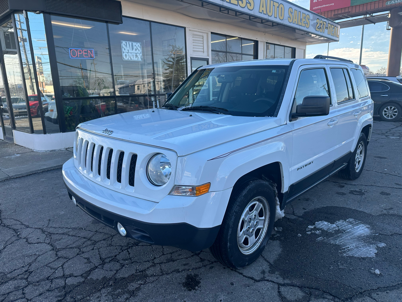 2015 Jeep Patriot Sport's photo
