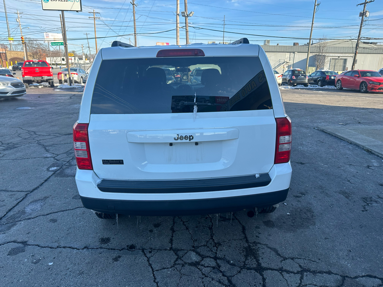 Jeep Patriot FWD 4dr Sport 2015