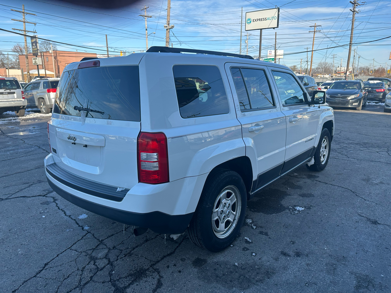 Jeep Patriot FWD 4dr Sport 2015