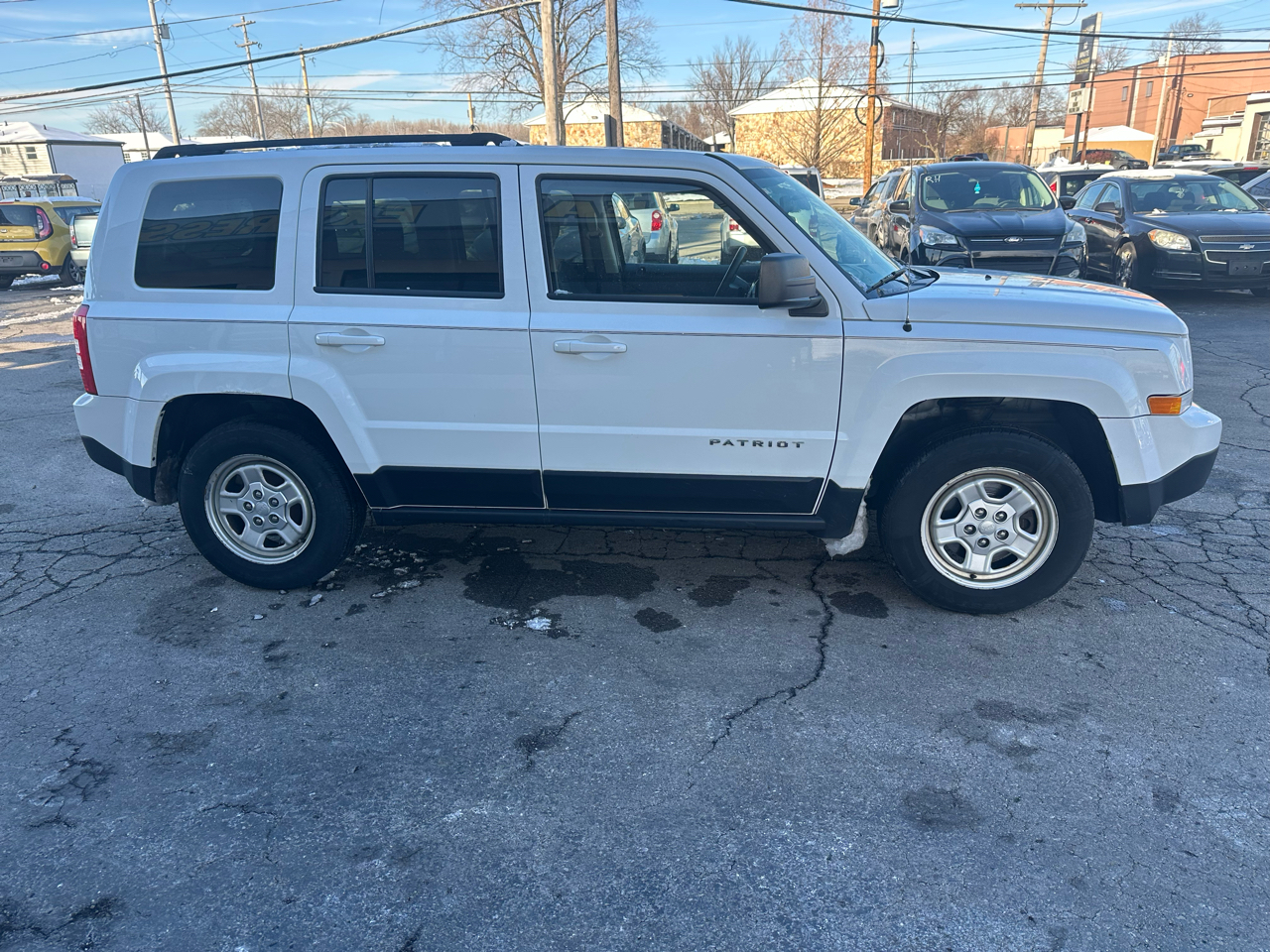 Jeep Patriot FWD 4dr Sport 2015