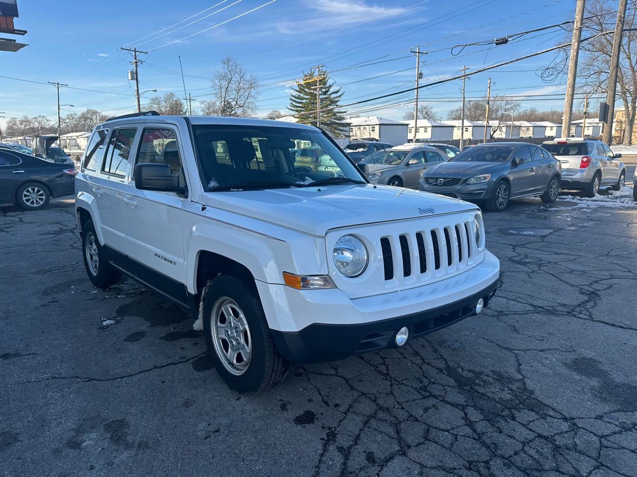 Jeep Patriot FWD 4dr Sport 2015