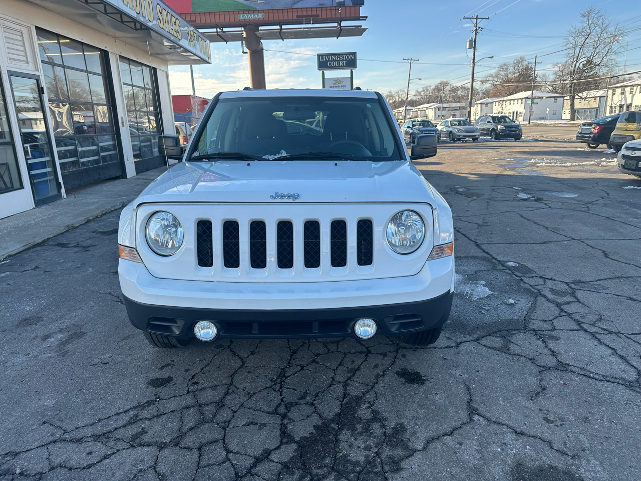 Jeep Patriot FWD 4dr Sport 2015