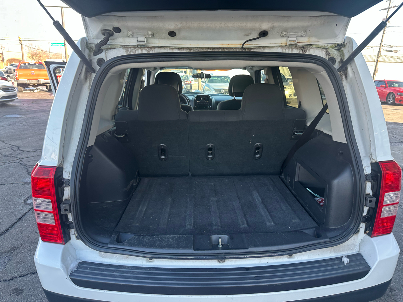 Jeep Patriot FWD 4dr Sport 2015