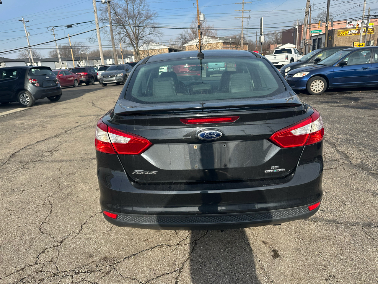 Ford Focus 4dr Sdn SE 2014