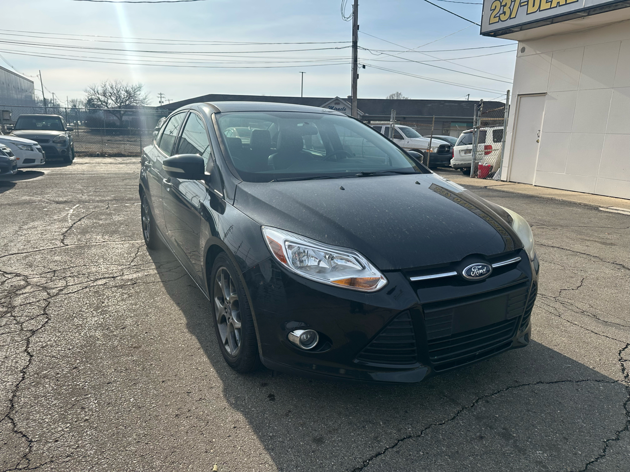 Ford Focus 4dr Sdn SE 2014