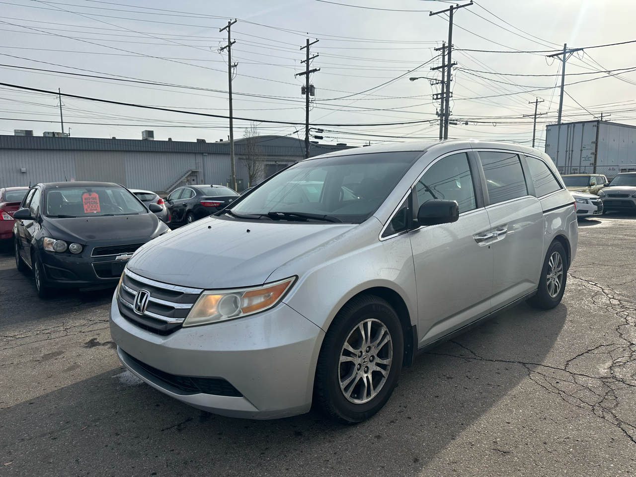 2012 Honda Odyssey 5dr EX