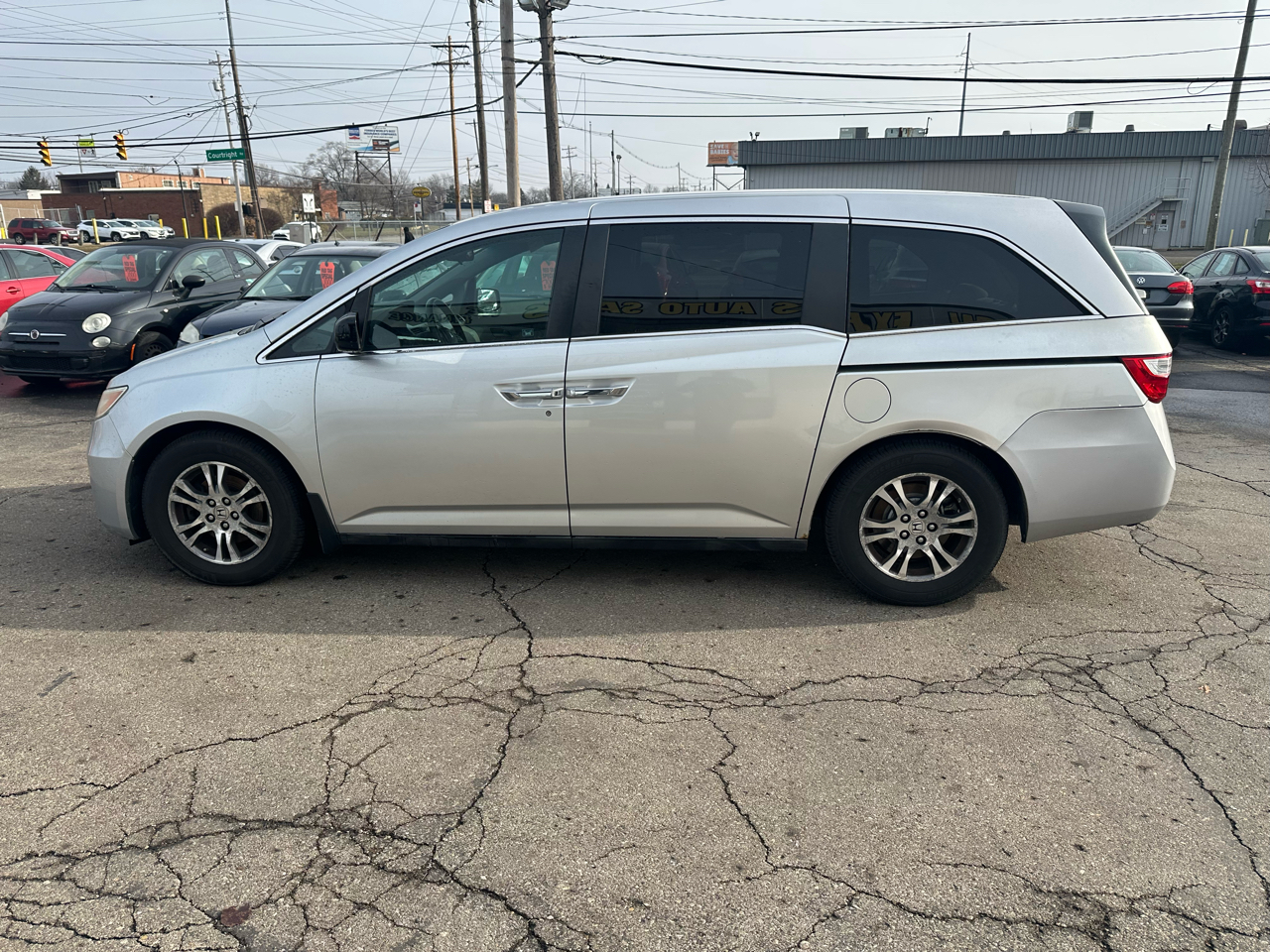 Honda Odyssey 5dr EX 2012