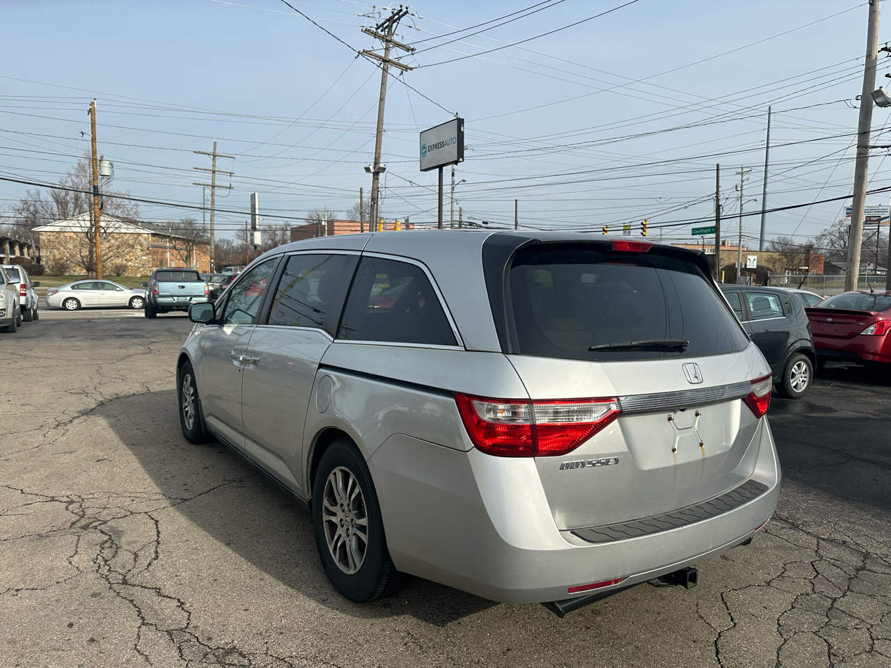 Honda Odyssey 5dr EX 2012