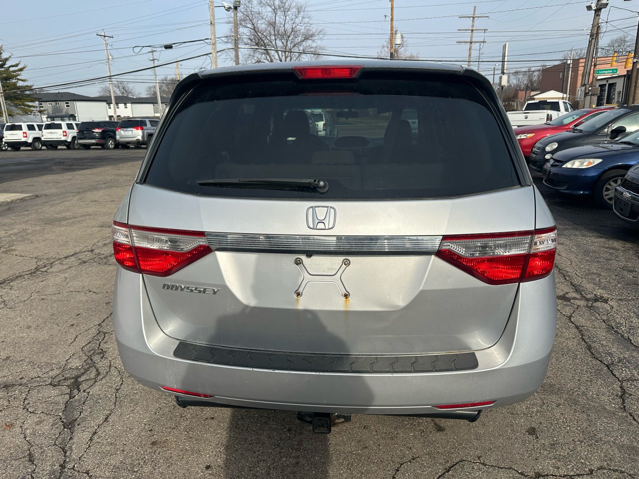 Honda Odyssey 5dr EX 2012