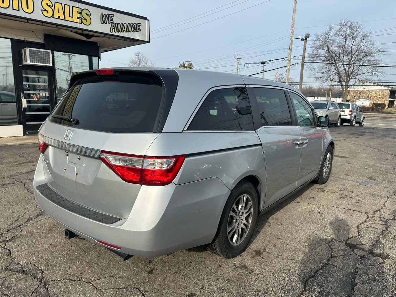 Honda Odyssey 5dr EX 2012