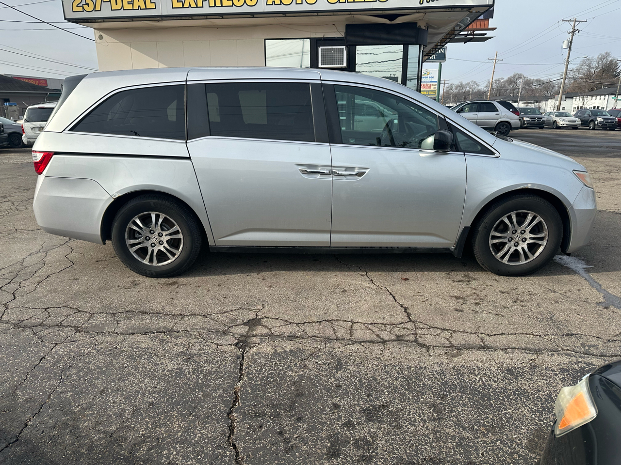 Honda Odyssey 5dr EX 2012