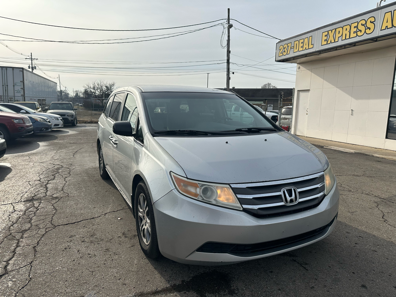 Honda Odyssey 5dr EX 2012