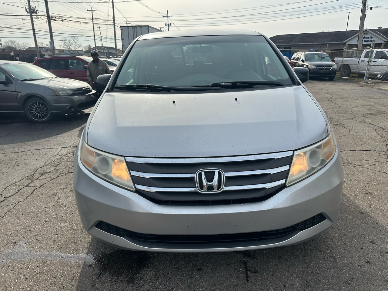 Honda Odyssey 5dr EX 2012