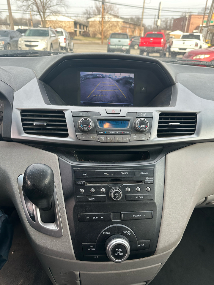 Honda Odyssey 5dr EX 2012