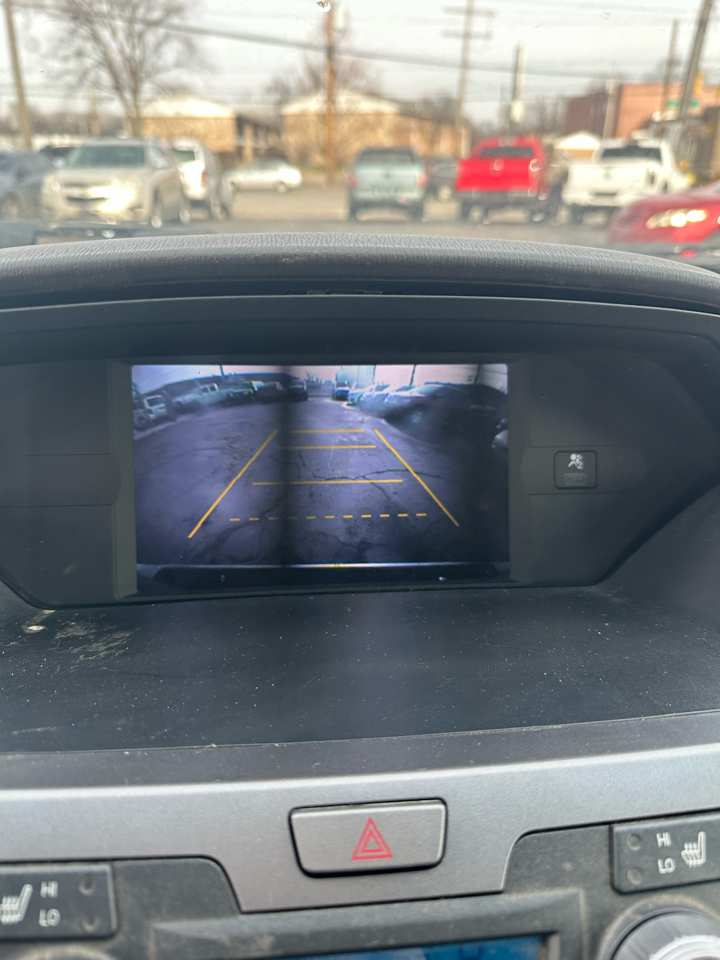 Honda Odyssey 5dr EX 2012