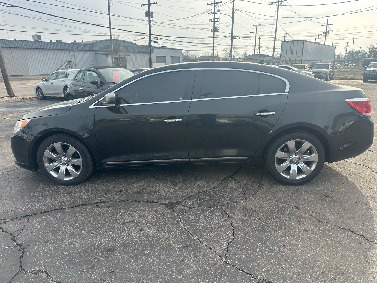 Buick LaCrosse 4dr Sdn CXL 3.0L FWD 2010