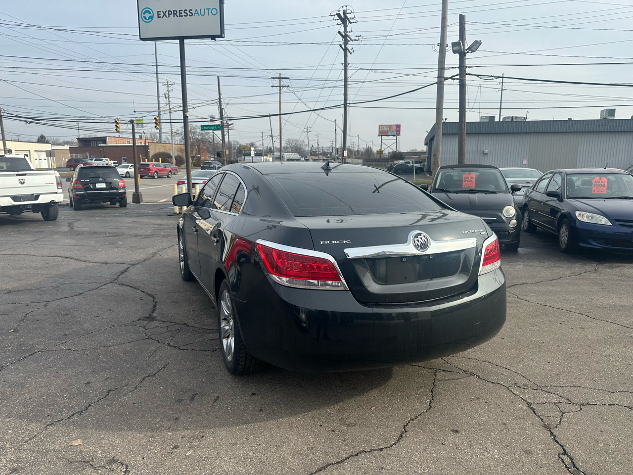 Buick LaCrosse 4dr Sdn CXL 3.0L FWD 2010