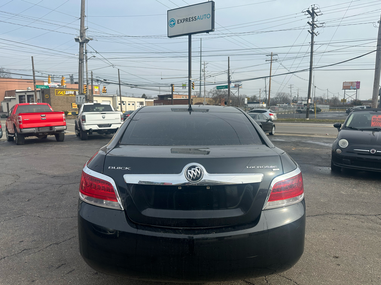 Buick LaCrosse 4dr Sdn CXL 3.0L FWD 2010