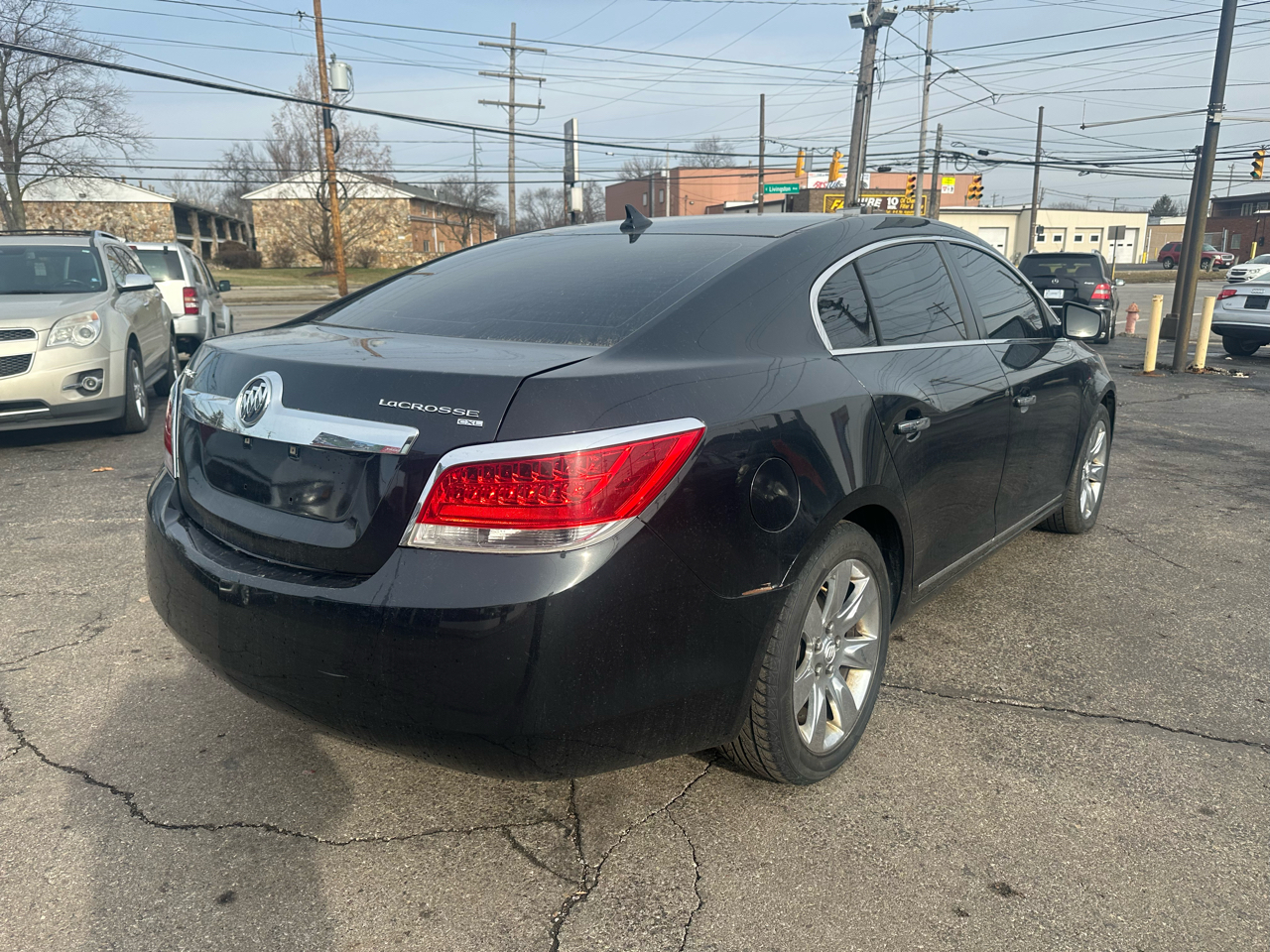 Buick LaCrosse 4dr Sdn CXL 3.0L FWD 2010