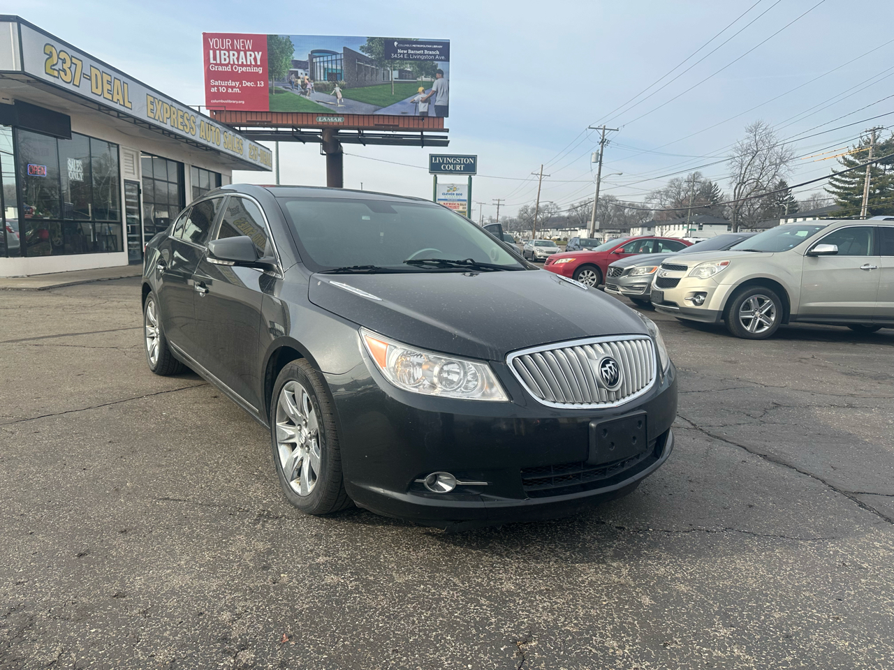 Buick LaCrosse 4dr Sdn CXL 3.0L FWD 2010