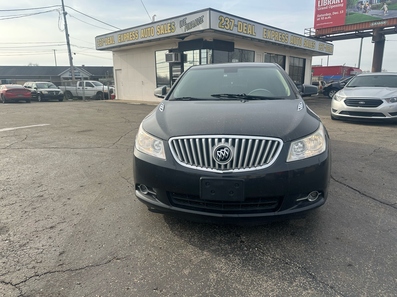 Buick LaCrosse 4dr Sdn CXL 3.0L FWD 2010