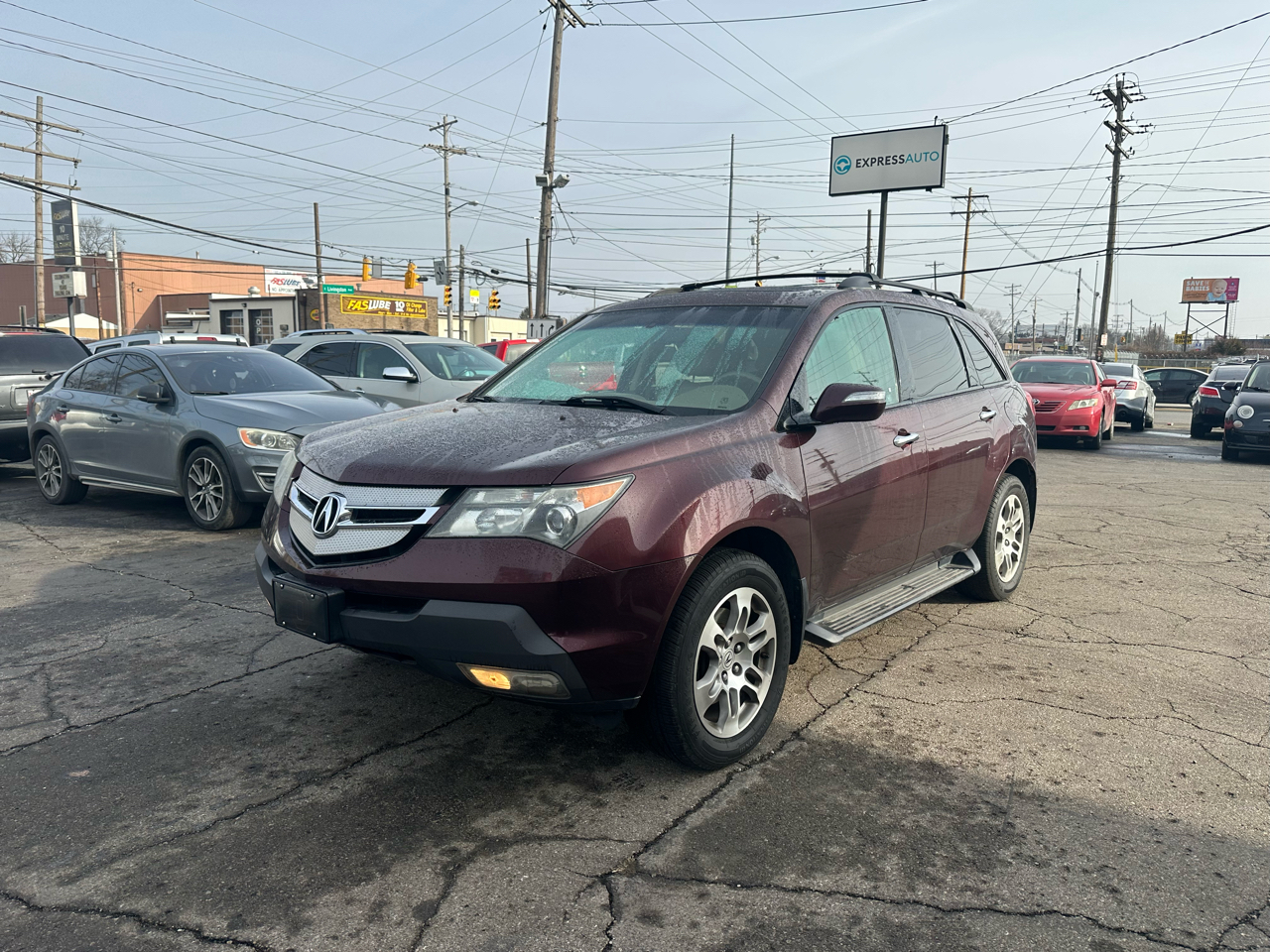 2008 Acura MDX 4WD 4dr