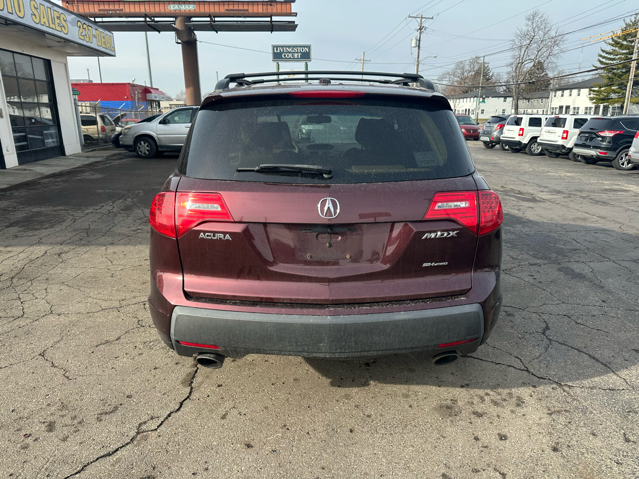 Acura MDX 4WD 4dr 2008