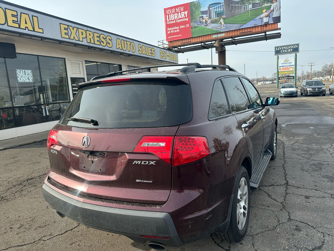 Acura MDX 4WD 4dr 2008