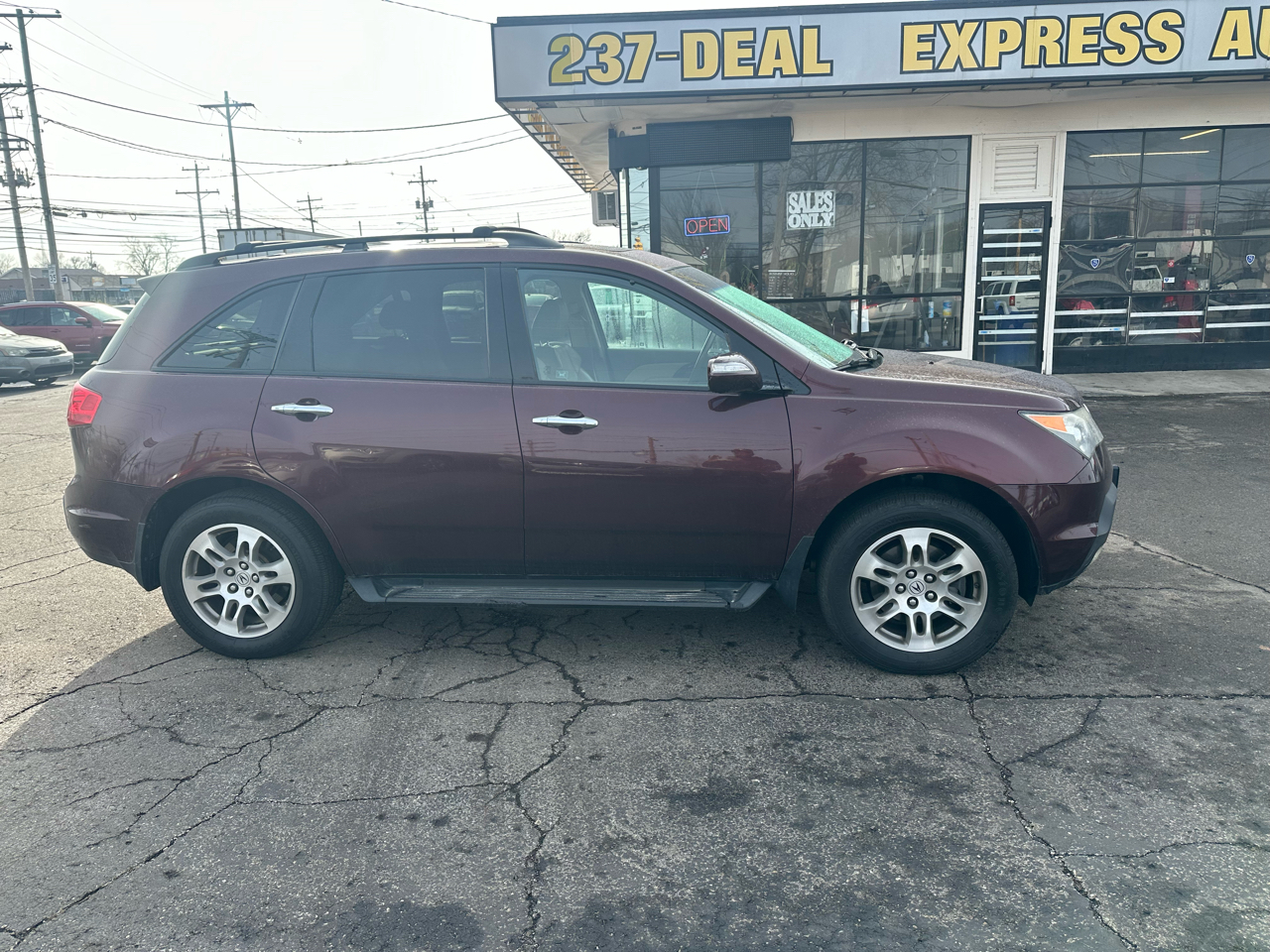 Acura MDX 4WD 4dr 2008