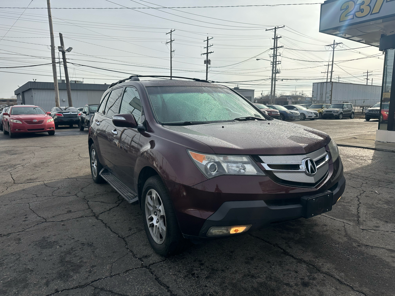 Acura MDX 4WD 4dr 2008